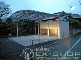 LIXIL ���N�V��(�g�X�e��)�̃J�[�|�[�g �J�[�u�|�[�g�V�O�}III ���C�h �ϐ�`20cm�Ή� �{�H��