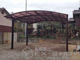 のカーポート レイナツインポートグラン　積雪〜20cm対応 施工例