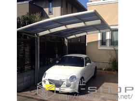 のカーポート レイナポートグラン　積雪〜20cm対応 施工例