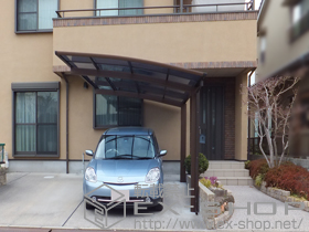 のカーポート プレシオスポート 積雪〜20cm対応 施工例