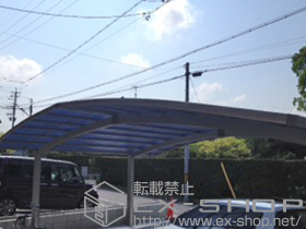 のカーポート レイナトリプルポートグラン　積雪〜20cm対応 施工例