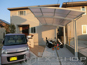 のカーポート レイナポートグラン　積雪〜20cm対応 施工例