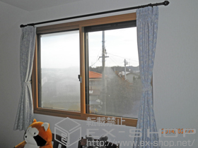 の二重窓（内窓） プラメイクE引違い窓2枚建 窓タイプ 施工例