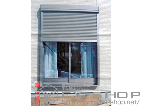 の窓シャッター リフォームシャッター イタリヤ 手動式 施工例