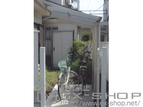 のサイクルポート・駐輪場 レイナポート ミニ 積雪〜20cm対応 施工例