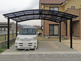 のカーポート レイナツインポート 積雪〜20cm対応 施工例