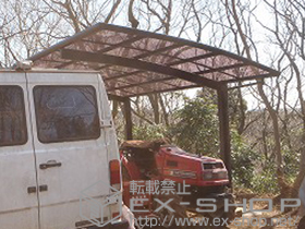 のカーポート レイナポート 積雪〜20cm対応 施工例