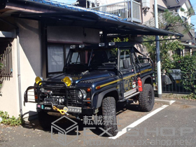 のカーポート レイナポート 積雪〜20cm対応 施工例