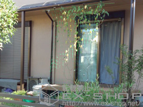 のテラス屋根 ヴェクターテラス R型 テラスタイプ 単体 積雪〜20cm対応 施工例