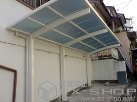 のカーポート レイナポート 延長 積雪〜20cm対応 施工例