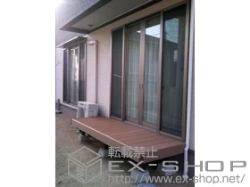 LIXIL ���N�V��(�g�X�e��)�̃E�b�h�f�b�L ���R�X�e�[�WII �{�H��