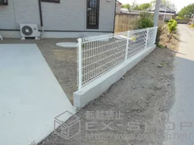 LIXIL ���N�V��(TOEX)�̃t�F���X�E��E�� �n�C�O���b�h�t�F���XUF8�^ �t���[�|�[���^�C�v �{�H��