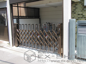 のカーゲート トリップゲート REHG-A 施工例