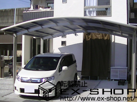 のカーポート レイナツインポート 積雪〜20cm対応 施工例