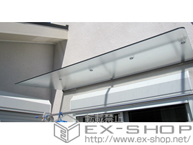 のオーニング・日よけ クリアルーフ 単体タイプ 施工例