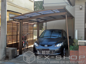 のカーポート プレシオスポート 積雪〜20cm対応 施工例