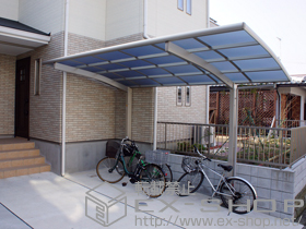 のカーポート レイナポート 積雪〜20cm対応 施工例