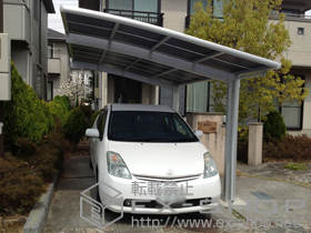 のカーポート レグナスポートシグマIII 積雪〜30cm対応 施工例