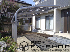 のカーポート レイナキャップポート 積雪〜20cm対応 施工例