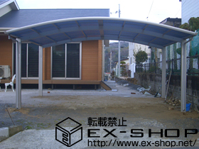 のカーポート レイナツインポート 積雪〜20cm対応 施工例