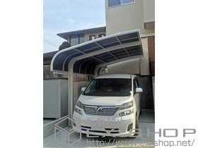 のカーポート テールポートシグマIII 積雪〜30cm対応 施工例