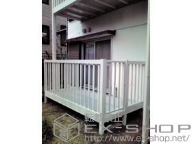 の ガーデンステージ 庭置き式 単体 施工例