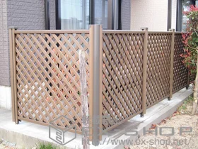 LIXIL ���N�V��(TOEX)�̃t�F���X�E��E�� �X�e�C�E�b�h�t�F���XM2�^ �{�H��