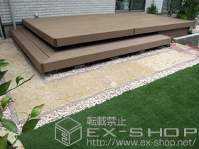 LIXIL ���N�V��(�g�X�e��)�̃E�b�h�f�b�L ���R�X�e�[�W�U�{�O�ύ� �i���p���ވꎮ(L���Ή�?2��) �{�H��