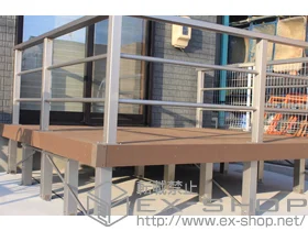 YKKAP�̃E�b�h�f�b�L ���E�b�h�f�b�L200�{�V���v�����_���f�b�L�t�F���X2�^ �{�H��