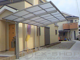 のカーポート プレシオスポート 積雪〜20cm対応 施工例