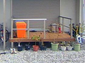 YKKAP�̃E�b�h�f�b�L ���E�b�h�f�b�L200+�V���v�����_���f�b�L�t�F���X8�^ �{�H��