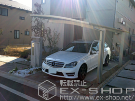 のカーポート プレシオスポート 積雪〜20cm対応 施工例