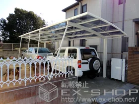 YKKAP�̃J�[�|�[�g ���C�i�|�[�g �c�A�� �ϐ�`20cm�Ή��{���E���T�|�[�g 2�{�� �{�H��