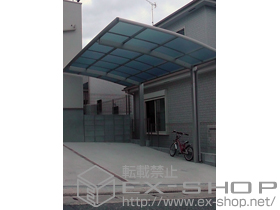 のカーポート レイナポート 積雪〜20cm対応 施工例