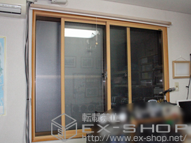 の二重窓（内窓） インプラス ダストバリア仕様 引違い窓 2枚建 施工例