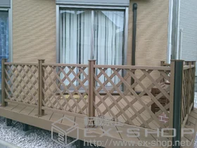 LIXIL ���N�V��(�g�X�e��)�̃E�b�h�f�b�L ���R�X�e�[�WII+�X�e�b�v2�i+�E�b�h�p�[�e�B�V�����{�J�� �{�H��