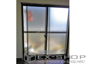 の二重窓（内窓） プラマードU 引違い窓 2枚建 施工例