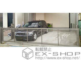 のカーゲート ワイドオーバードアS1型 電動式 施工例