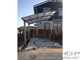 のカーポート カーブポートシグマIII 積雪〜30cm対応 施工例