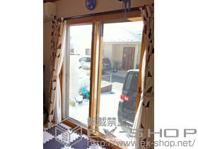 の二重窓（内窓） インプラス ダストバリア仕様 引違い窓 2枚建 施工例