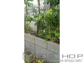 のフェンス・柵 ハイグリッドフェンスN8型 施工例