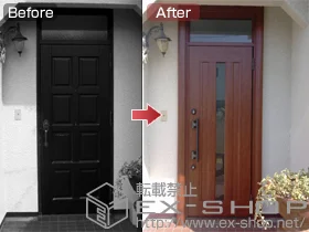 LIXIL NV(gXe)̌փhA VFgA~dl20ЊJ}tR P1^ {H