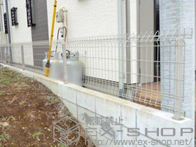 のフェンス・柵 メッシュフェンス G10-R 施工例