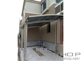 のカーポート プレシオスポート 積雪〜20cm対応 施工例