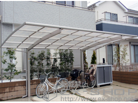 のカーポート レイナポート 積雪〜20cm対応 施工例