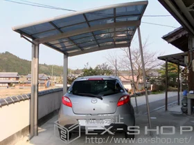 LIXIL ���N�V��(�g�X�e��)�̃J�[�|�[�g �J�[�u�|�[�g�V�O�}III �ϐ�`20cm�Ή��{���E���T�|�[�g�@�����O��23�p 2�{�� �{�H��