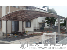 のカーポート リベルポートシグマIII 3台用 積雪〜30cm対応 施工例