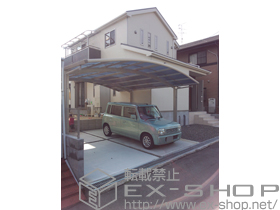 のカーポート レイナツインポート 積雪〜20cm対応 施工例