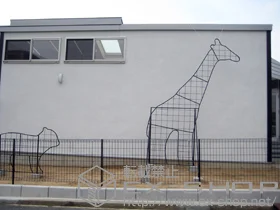 LIXIL ���N�V��(TOEX)�̃t�F���X�E��E�� �n�C�O���b�h�t�F���XUF8�^ �{�H��