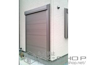 のガレージシャッター リフォームシャッタークワトロ 手動式 施工例